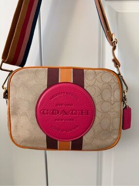 Coach Signature Camera Crossbody